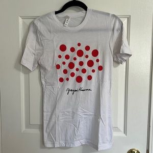 Yayoi Kusama tee from “Infinity Mirrors” exhibit